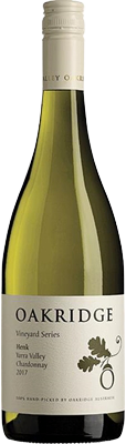 Oakridge Vineyard Series Henk Chardonnay